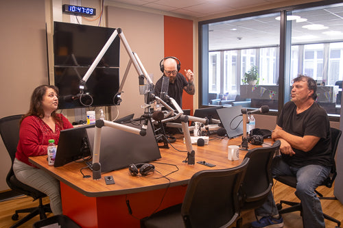 Larry Meiller Show Interview