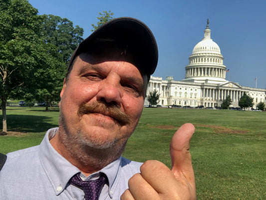 Mr. Welder Goes To Washington