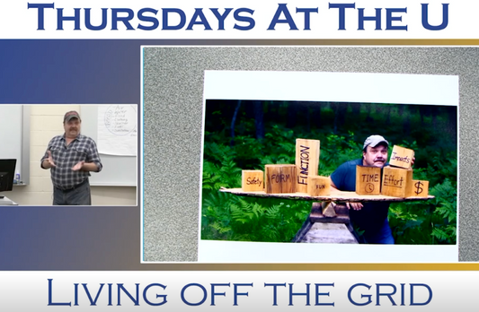 THURSDAYS AT THE U!: UW-Eau Claire-Barron County Nov 14,2024