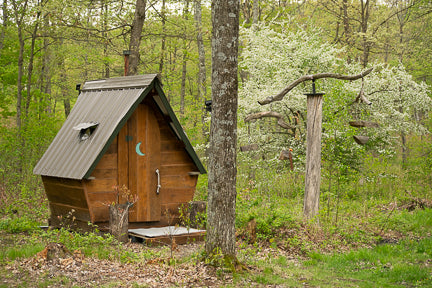 Fisher Cat Creek Forest Retreat