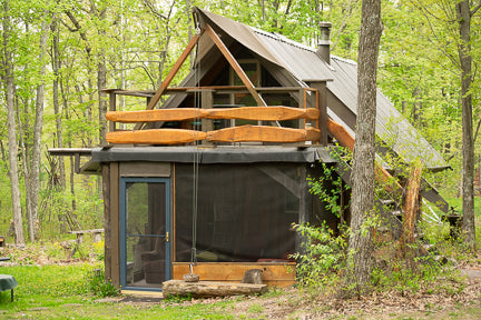 Fisher Cat Creek Forest Retreat