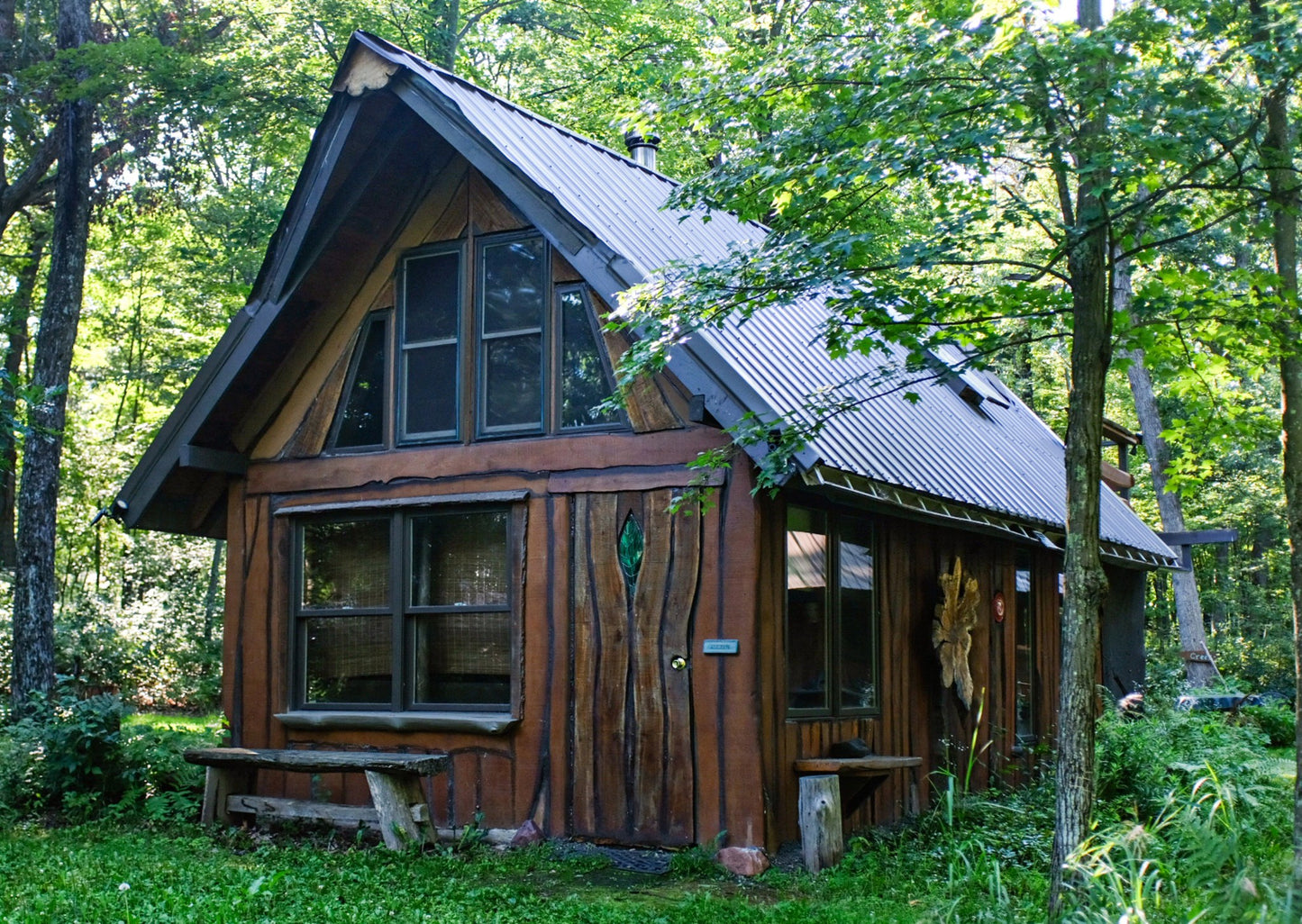 Fisher Cat Creek Forest Retreat