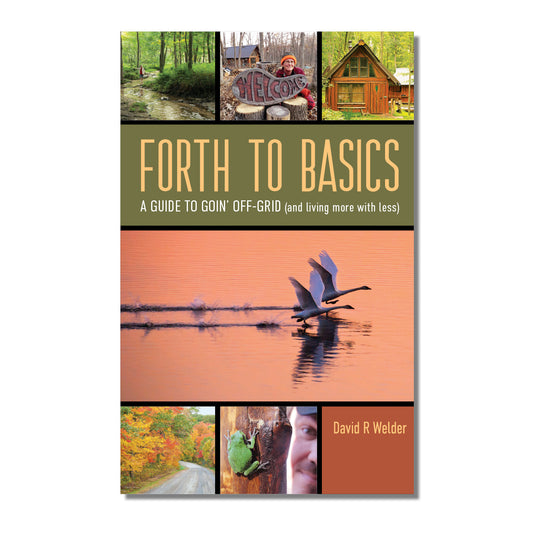 Forth the Basics Printed Book